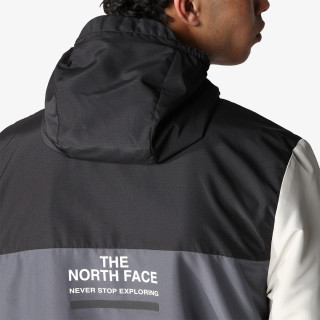 The North Face M MA WIND FULL ZIP- EU VANADSGRY/SANDSTO 