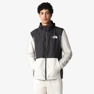 The North Face M MA WIND FULL ZIP- EU VANADSGRY/SANDSTO 