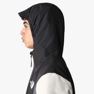 The North Face M MA WIND FULL ZIP- EU VANADSGRY/SANDSTO 