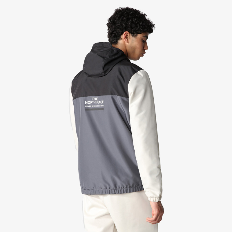 The North Face M MA WIND FULL ZIP- EU VANADSGRY/SANDSTO 