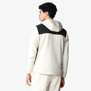 The North Face M MA FULL ZIP FLEECE - EU SANDSTONE/TNF 