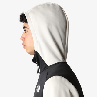 The North Face M MA FULL ZIP FLEECE - EU SANDSTONE/TNF 