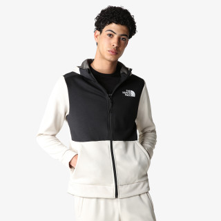 The North Face M MA FULL ZIP FLEECE - EU SANDSTONE/TNF 