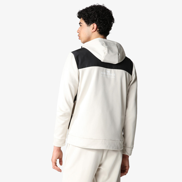 The North Face M MA FULL ZIP FLEECE - EU SANDSTONE/TNF 