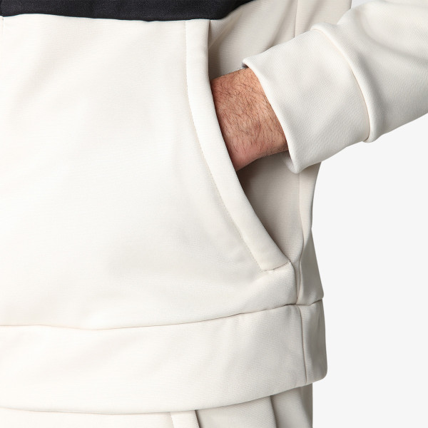 The North Face M MA FULL ZIP FLEECE - EU SANDSTONE/TNF 