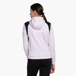 The North Face W MA FULL ZIP FLEECE - EU LAVENDER FOG/T 