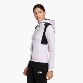 The North Face W MA FULL ZIP FLEECE - EU LAVENDER FOG/T 