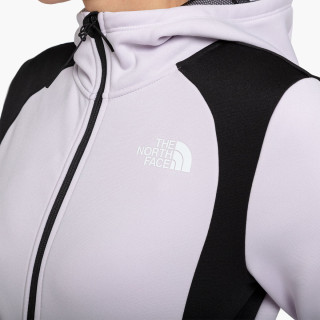 The North Face W MA FULL ZIP FLEECE - EU LAVENDER FOG/T 