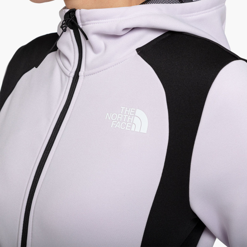 The North Face W MA FULL ZIP FLEECE - EU LAVENDER FOG/T 