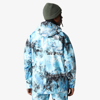 The North Face M PRINTED DRAGLINE JACKET NRSBLUCLNVNNEV 