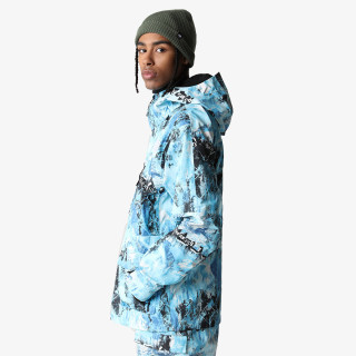 The North Face M PRINTED DRAGLINE JACKET NRSBLUCLNVNNEV 
