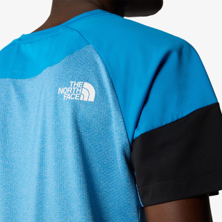 The North Face M BOLT TECH TEE SKYLINE BLUE/TNF BLACK 