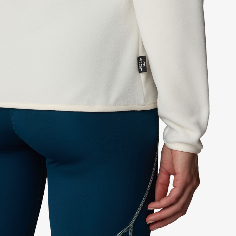 The North Face W 100 GLACIER 1/4 ZIP - EU 