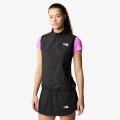 The North Face W HIGHER RUN WIND VEST TNF BLACK 