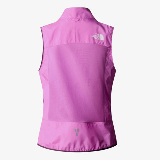 The North Face W HIGHER RUN WIND VEST VIOLET CROCUS 