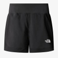 The North Face W SUNRISER SHORT 2.5IN TNF BLACK 