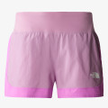 The North Face W SUNRISER SHORT 2.5IN MINERAL PURPLE/VI 