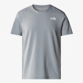 The North Face M LIGHTNING ALPINE S/S TEE MONUMENT GREY 