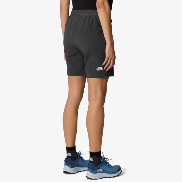 The North Face W FELIK SLIM TAPERED SHORT ASPHALT GREY/ 