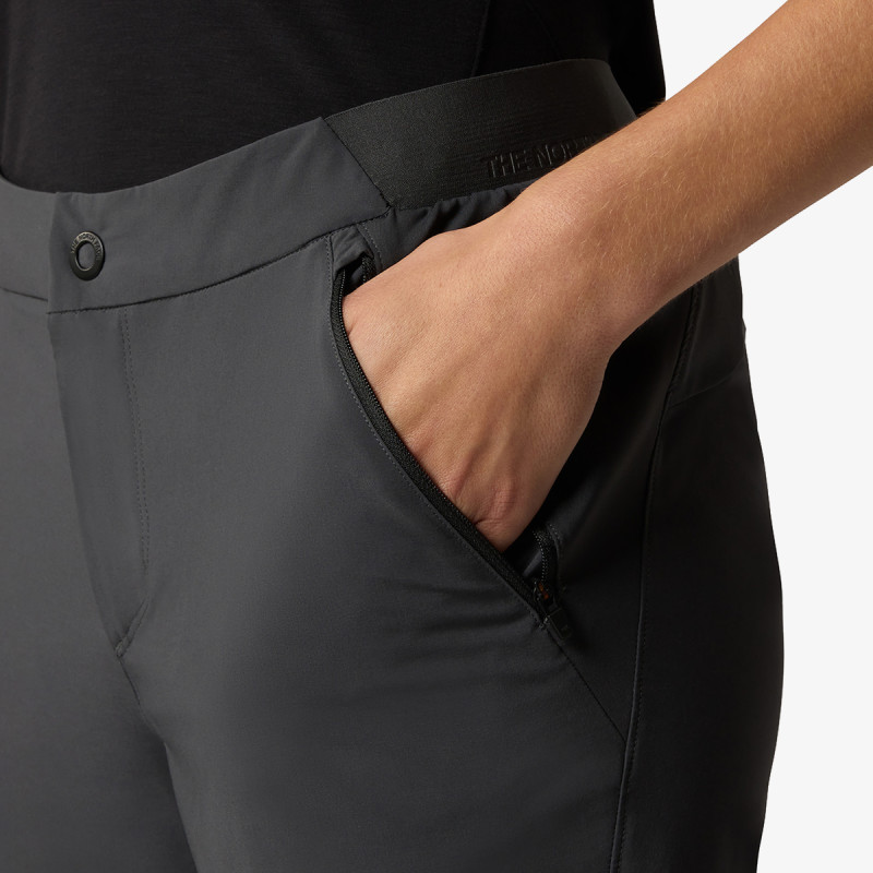 The North Face W FELIK SLIM TAPERED SHORT ASPHALT GREY/ 