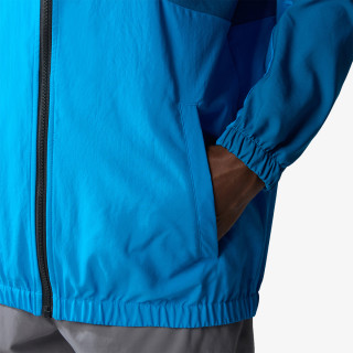 The North Face M MA WIND TRACK HOODIE SKYLINE BLUE/ADRI 