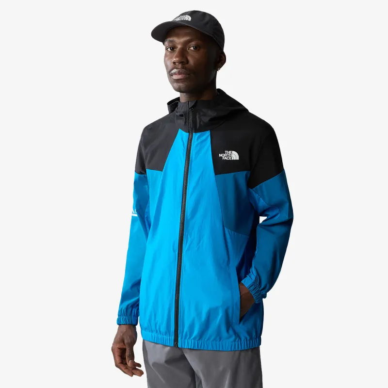 The North Face M MA WIND TRACK HOODIE SKYLINE BLUE/ADRI