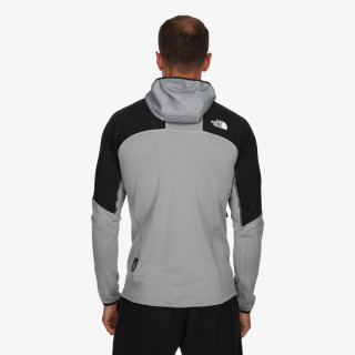 The North Face M STORMGAP POWERGRID HOODIE MONUMENT GRE 