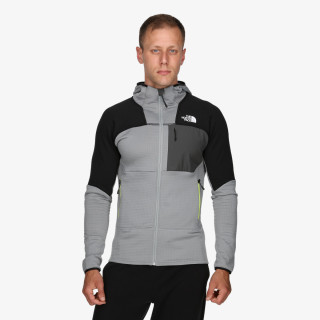 The North Face M STORMGAP POWERGRID HOODIE MONUMENT GRE 