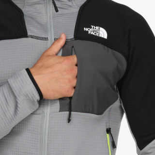 The North Face M STORMGAP POWERGRID HOODIE MONUMENT GRE 