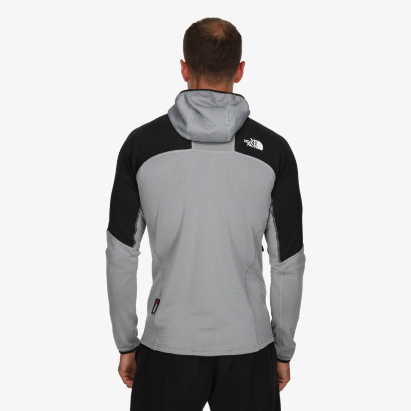 The North Face M STORMGAP POWERGRID HOODIE MONUMENT GRE 