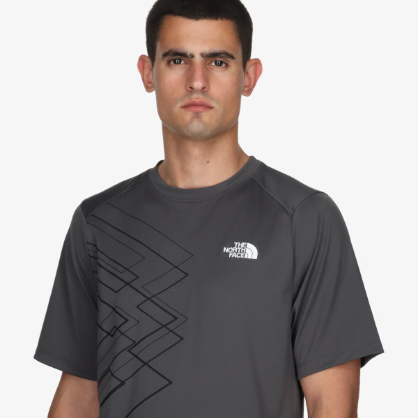 The North Face M MA S/S TEE GRAPHIC ANTHRACITE GREY/TNF 