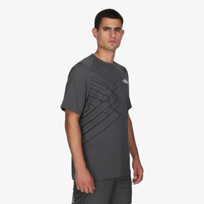 The North Face M MA S/S TEE GRAPHIC ANTHRACITE GREY/TNF 