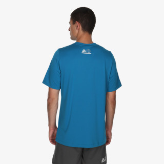 The North Face M MA S/S TEE GRAPHIC ADRIATIC BLUE/ASPHA 