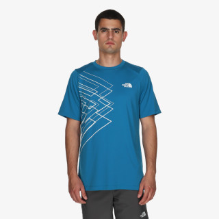 The North Face M MA S/S TEE GRAPHIC ADRIATIC BLUE/ASPHA 