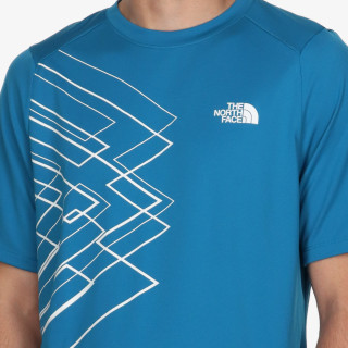 The North Face M MA S/S TEE GRAPHIC ADRIATIC BLUE/ASPHA 