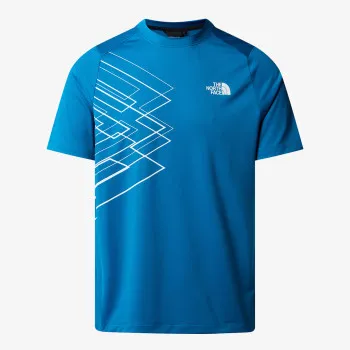 The North Face M MA S/S TEE GRAPHIC ADRIATIC BLUE/ASPHA 