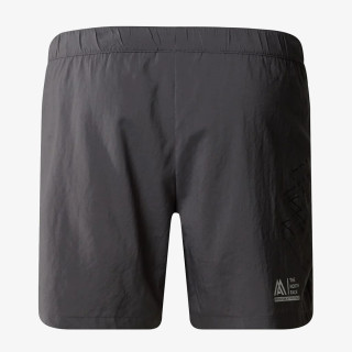 The North Face M MA WOVEN SHORT GRAPHIC ANTHRACITE GREY 