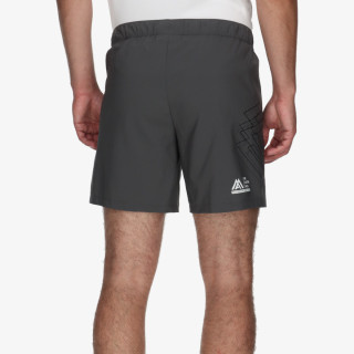 The North Face M MA WOVEN SHORT GRAPHIC ANTHRACITE GREY 