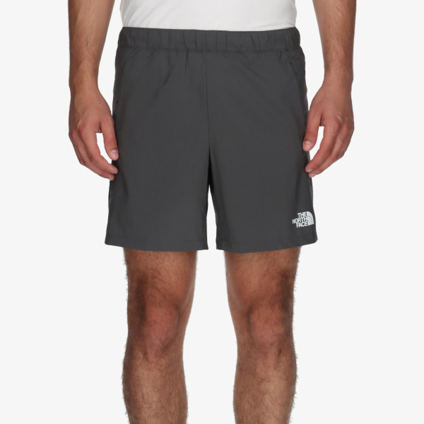 The North Face M MA WOVEN SHORT GRAPHIC ANTHRACITE GREY 