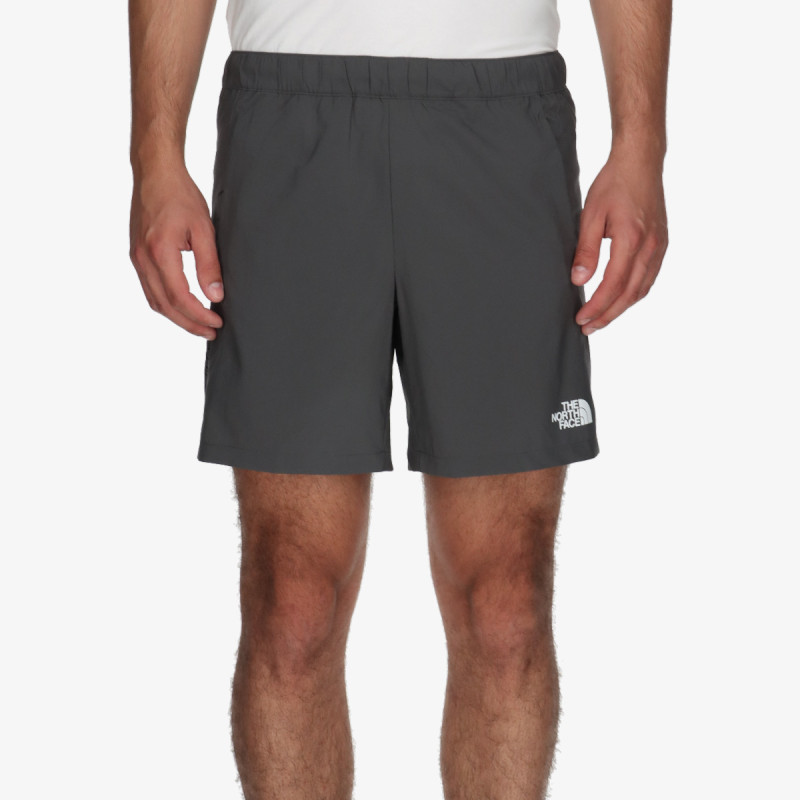 The North Face M MA WOVEN SHORT GRAPHIC ANTHRACITE GREY 