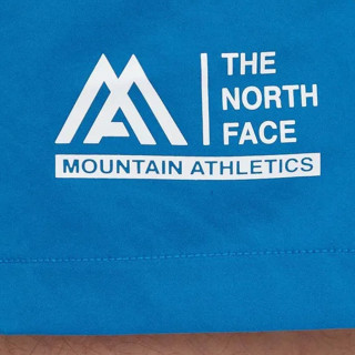 The North Face M MA WOVEN SHORT GRAPHIC ADRIATIC BLUE/T 