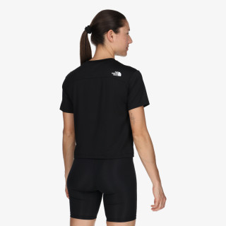 The North Face W FLEX CIRCUIT S/S TEE TNF BLACK 