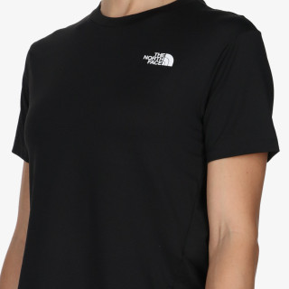 The North Face W FLEX CIRCUIT S/S TEE TNF BLACK 