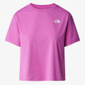 The North Face W FLEX CIRCUIT S/S TEE VIOLET CROCUS 