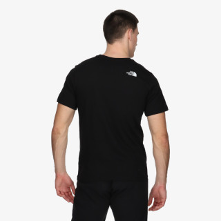 The North Face M S/S EASY TEE TNF BLACK 