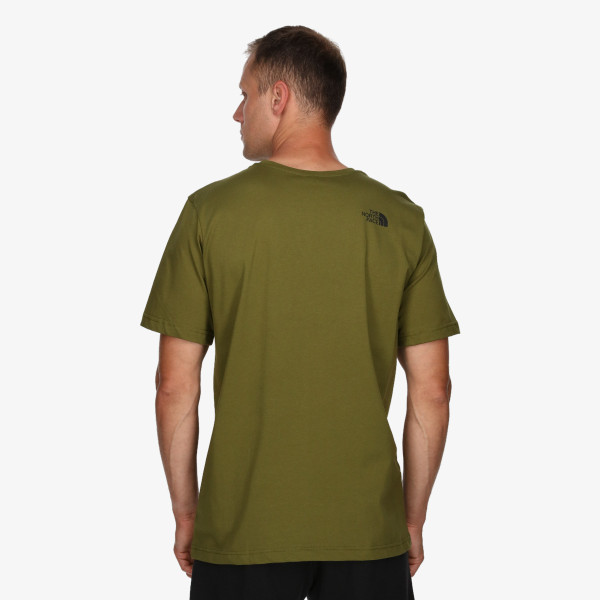 The North Face M S/S EASY TEE FOREST OLIVE 
