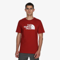 The North Face M S/S EASY TEE IRON RED 