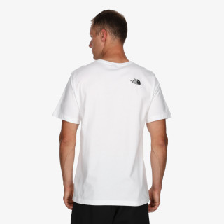 The North Face M S/S EASY TEE TNF WHITE/TNF BLACK BET 