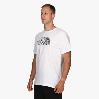 The North Face M S/S EASY TEE TNF WHITE/TNF BLACK BET 