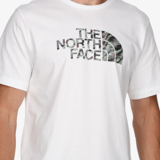 The North Face M S/S EASY TEE TNF WHITE/TNF BLACK BET 